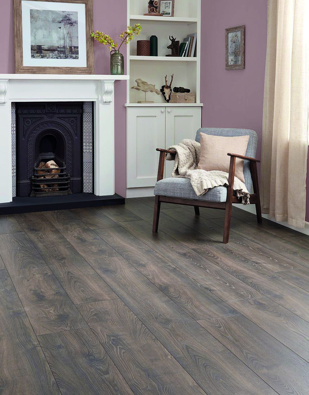 Sienna Long - Umber Oak Laminate Flooring 1