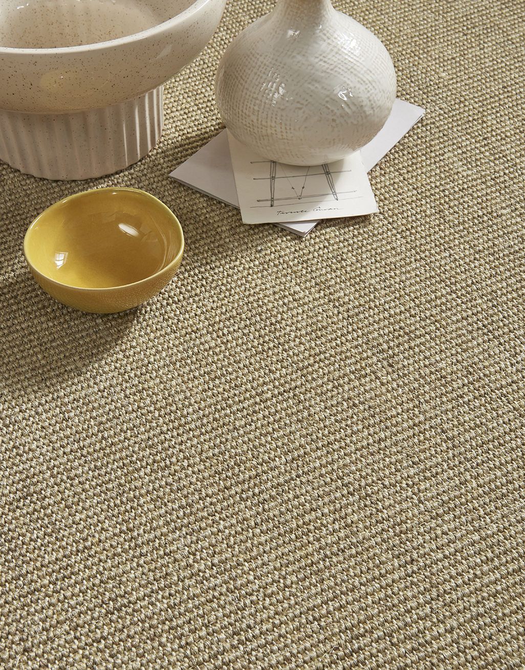 Sisal Boucle - Glazed Barley 1