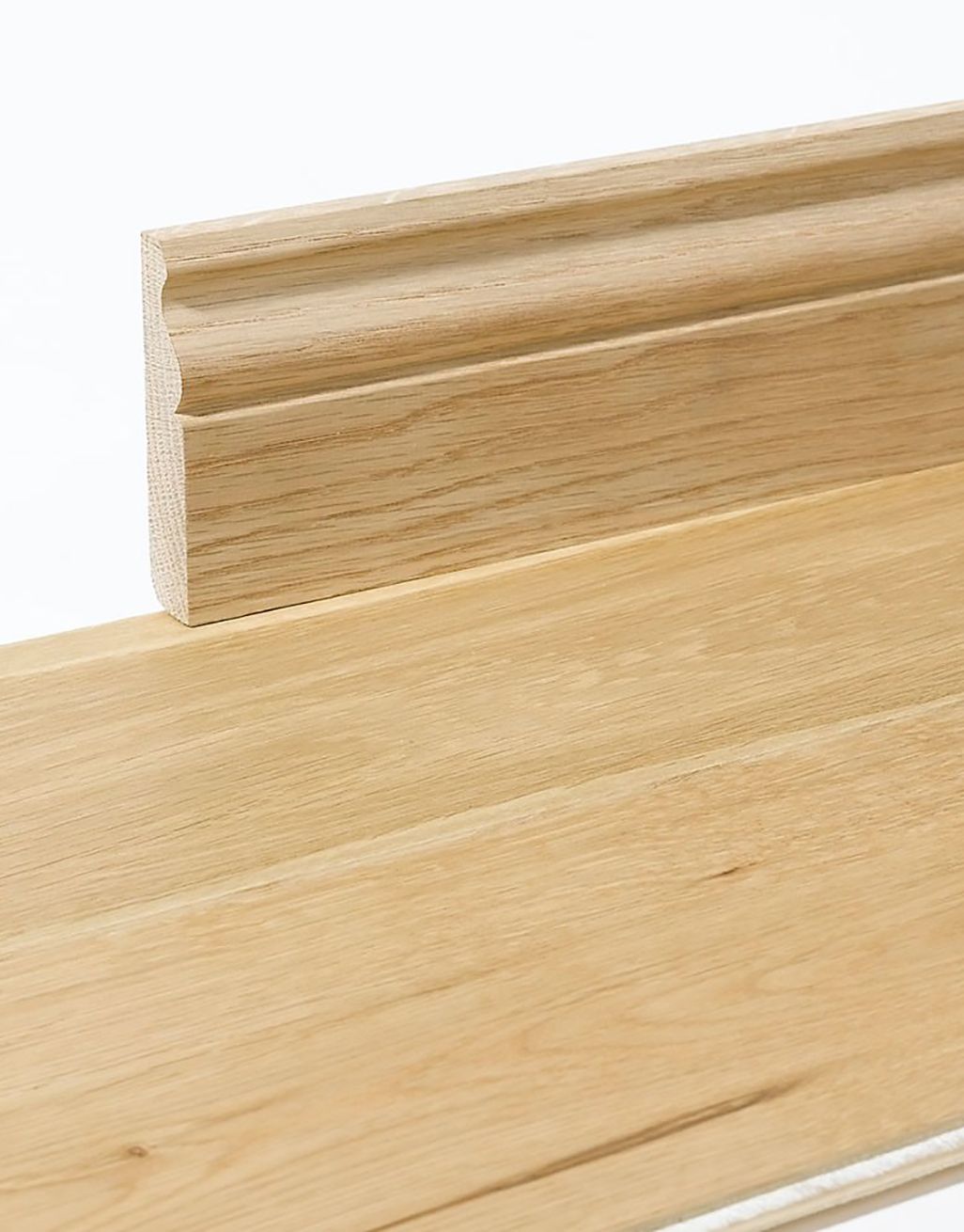 WS1 Unfinished Solid Oak Skirting 4