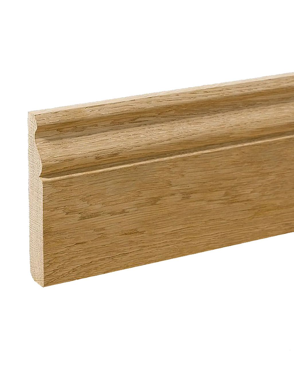 WS2 Solid Oak Skirting 1