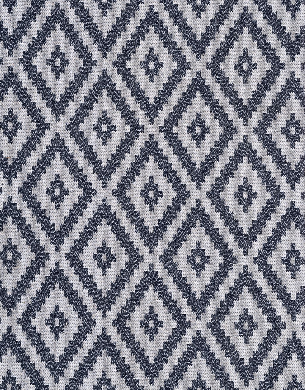 Slate Grey Aztec Rug 3