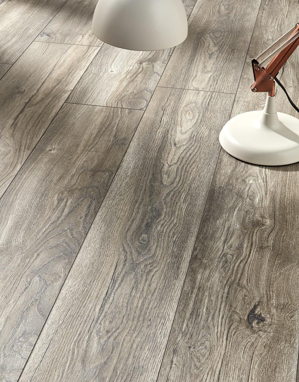 Villa - Harbour Oak Grey Laminate Flooring 2