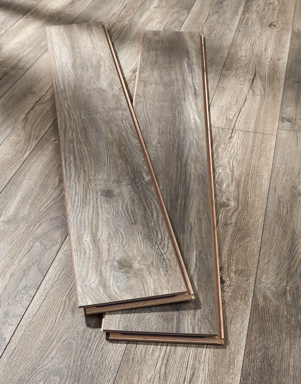 Villa - Harbour Oak Grey Laminate Flooring 3