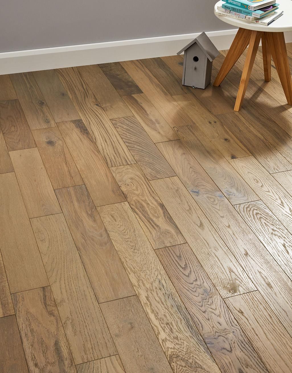 Studio Boathouse Oak Brushed & Oiled Engineered Wood Flooring 1