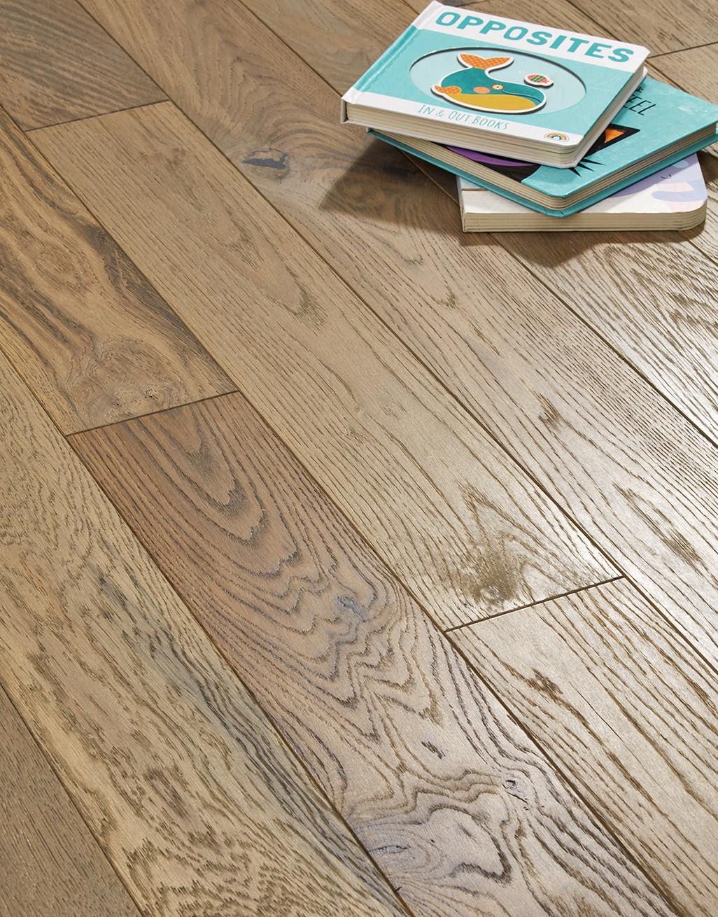 Studio Boathouse Oak Brushed & Oiled Engineered Wood Flooring 2