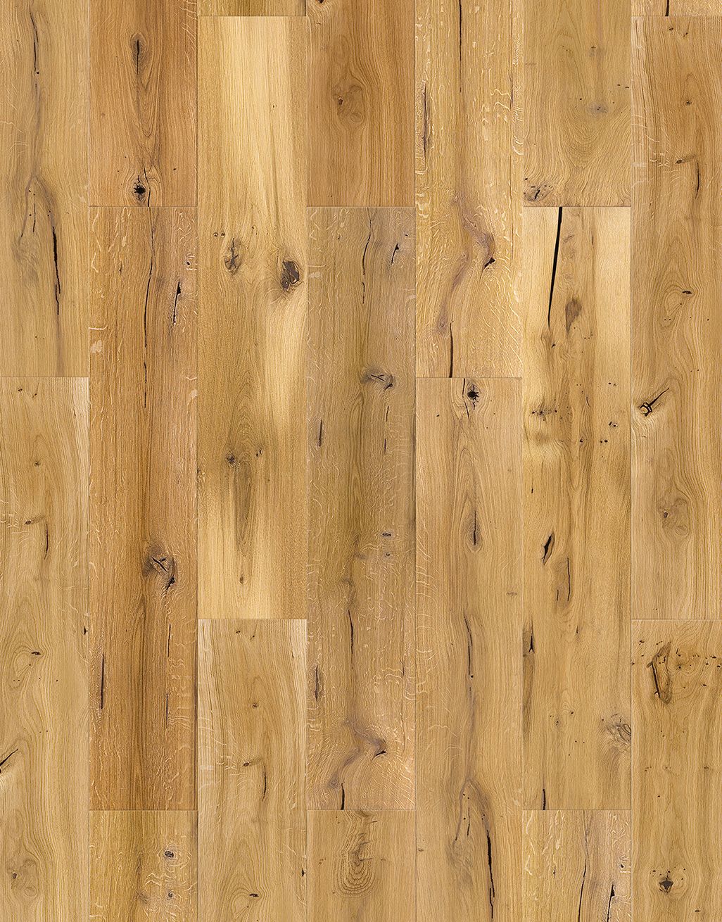 Carpenters Choice 130mm - Natural Oak Lacquered Engineered Wood Flooring 4