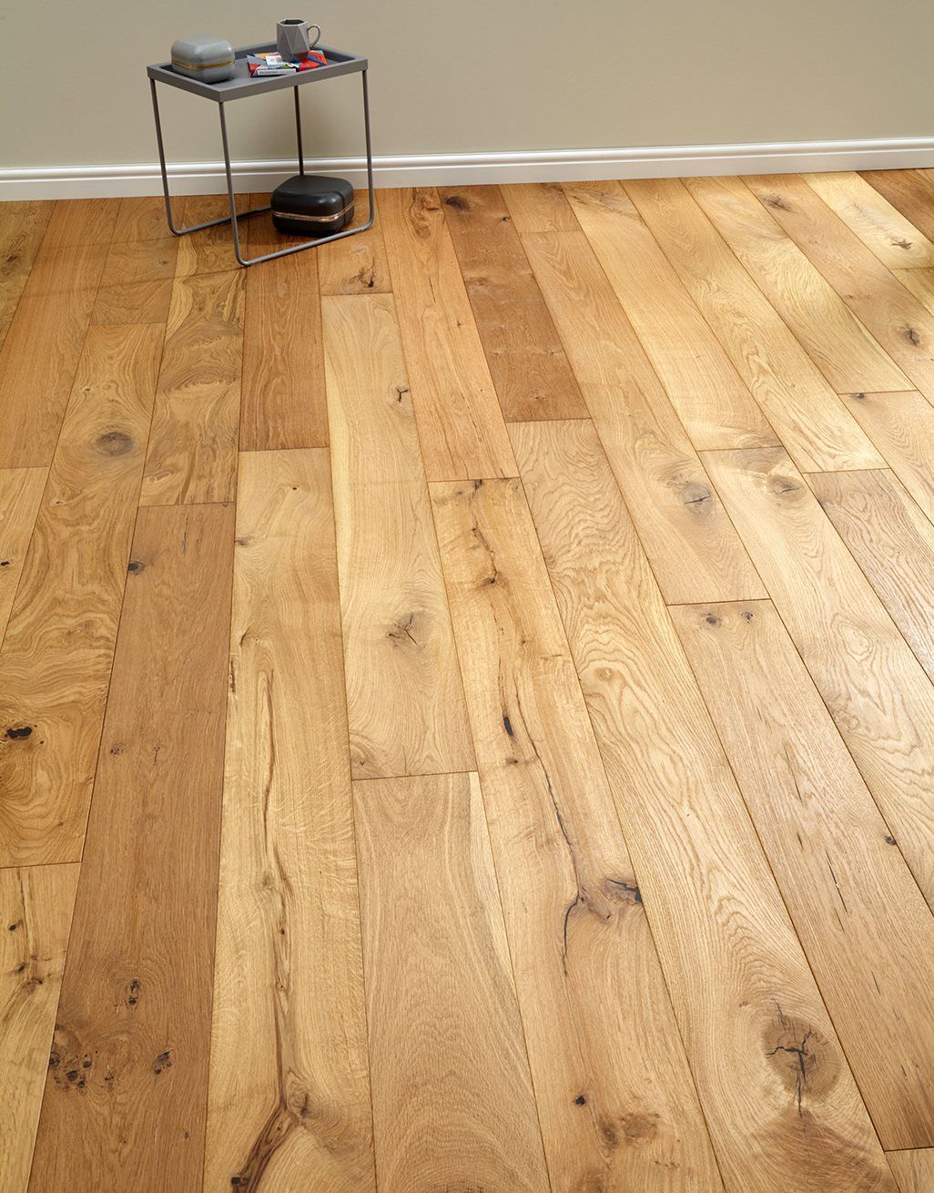 Manhattan Natural Oak Brushed & Oiled Engineered Wood Flooring 1