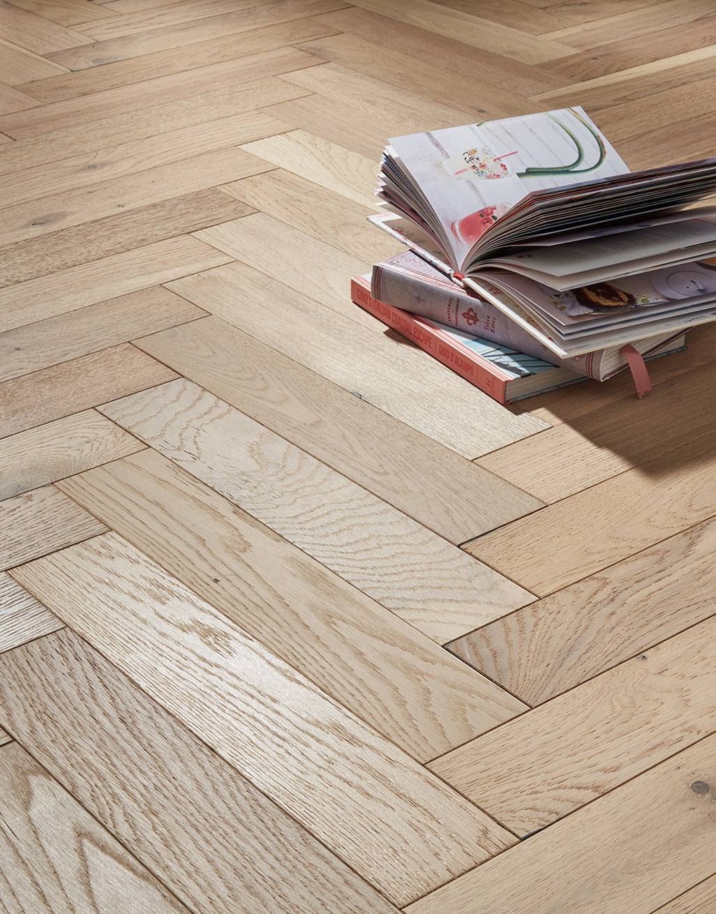 Oxford Herringbone Bavarian Oak Engineered Wood Flooring 2