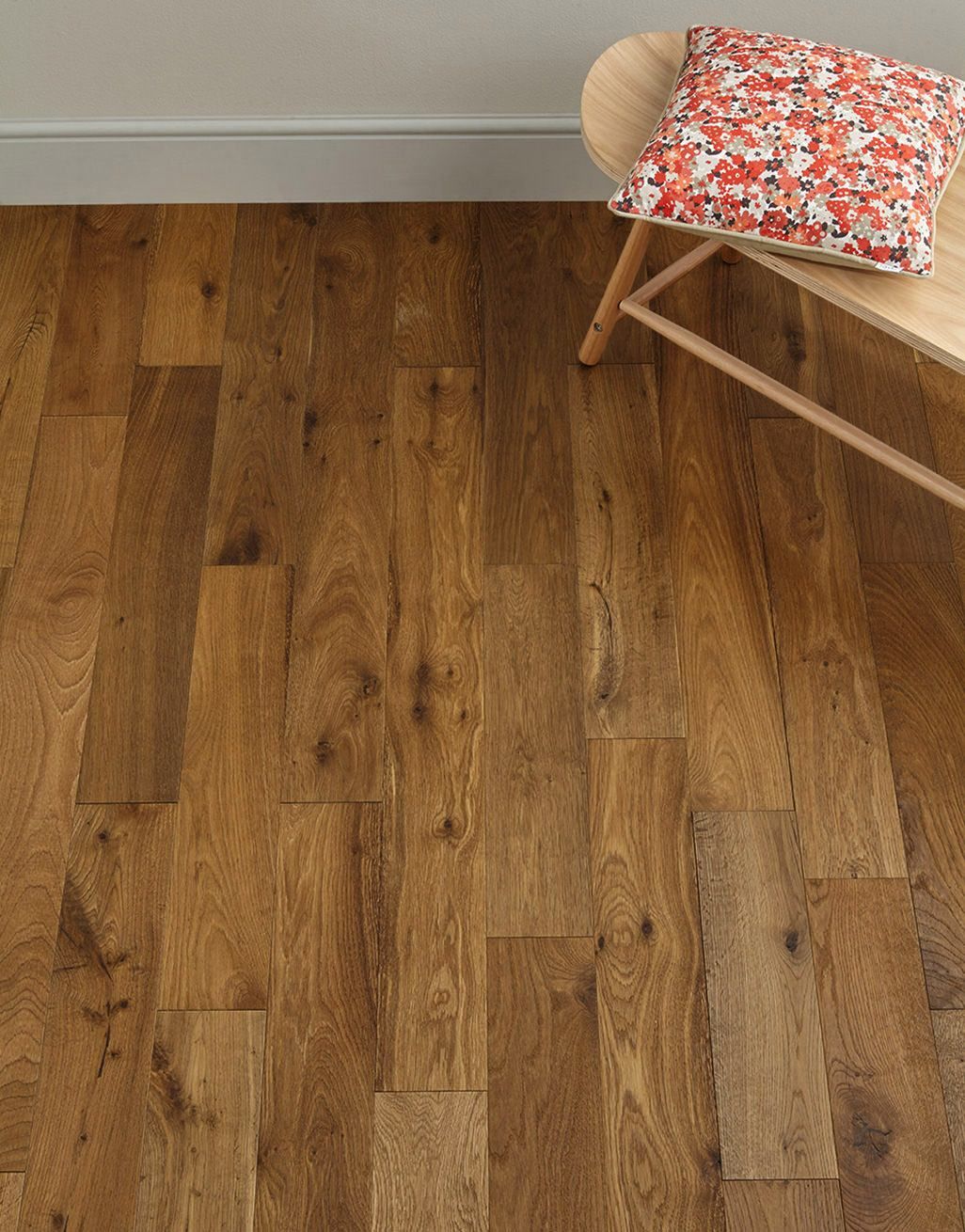 Studio Cottage Oak Brushed & Oiled Engineered Wood Flooring 1