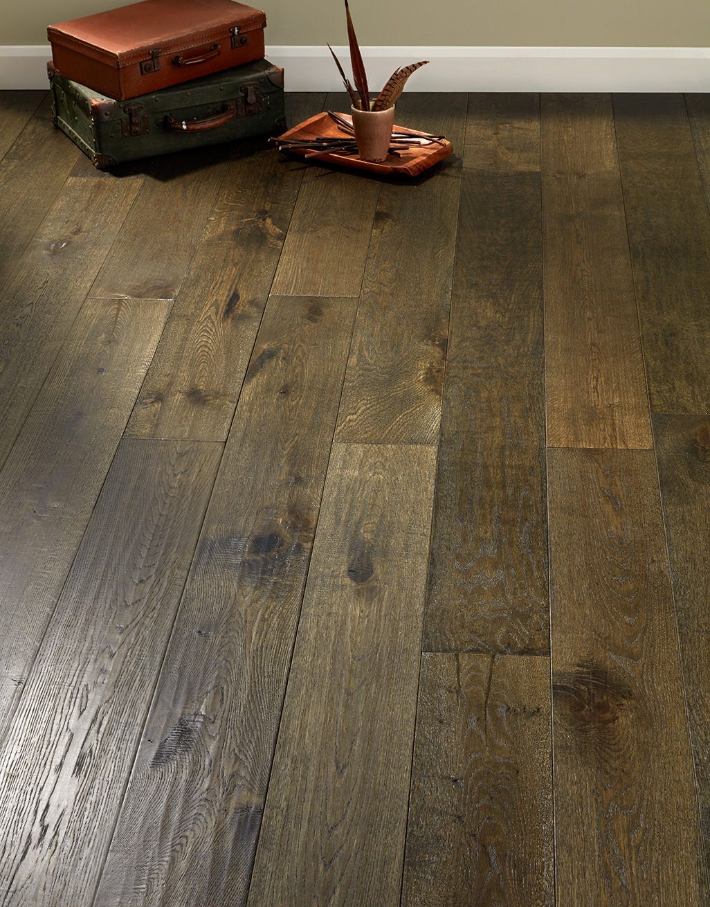 Smoked Old French Oak Engineered Wood Flooring 1