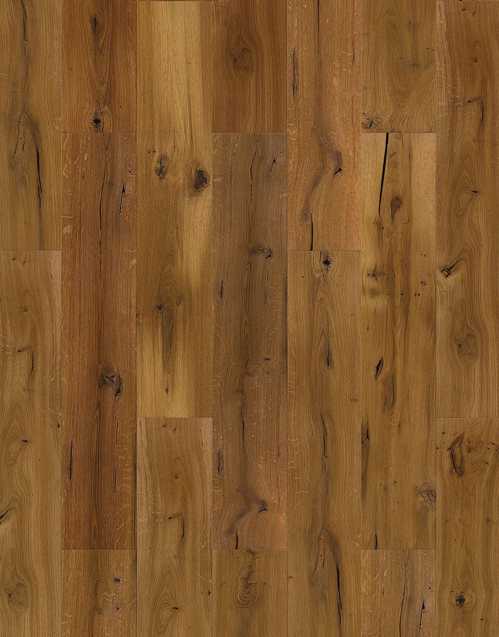 Carpenters Choice 130mm - Toffee Oak Lacquered Engineered Wood Flooring 4