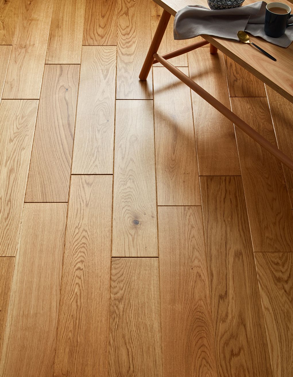 Carpenters Choice Natural Oak 14mm x 130mm Engineered Wood Flooring 1