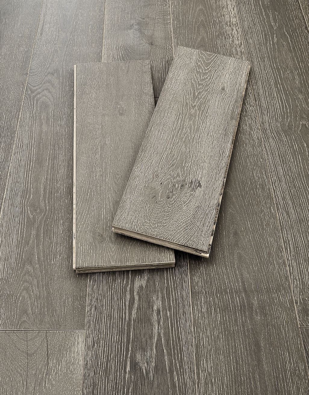 Whitewashed Luxury Platinum Oak Engineered Wood Flooring 3