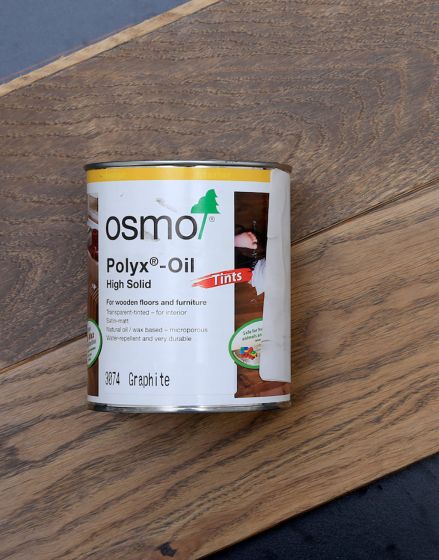 Osmo Polyx Oil Tints 3074 Graphite | Flooring Superstore