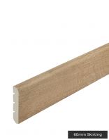 Light Oak Water Resistant Skirting