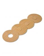 FC7 - Natural Plain Wood Radiator Rings - 4 Pack