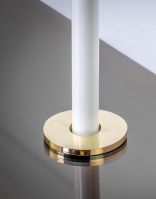 Elite Circle Radiator Ring - Brass