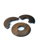 WS4 Solid Oak Radiator Rings - 2 Pack