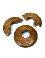 WS5 Solid Oak Radiator Rings - 2 Pack