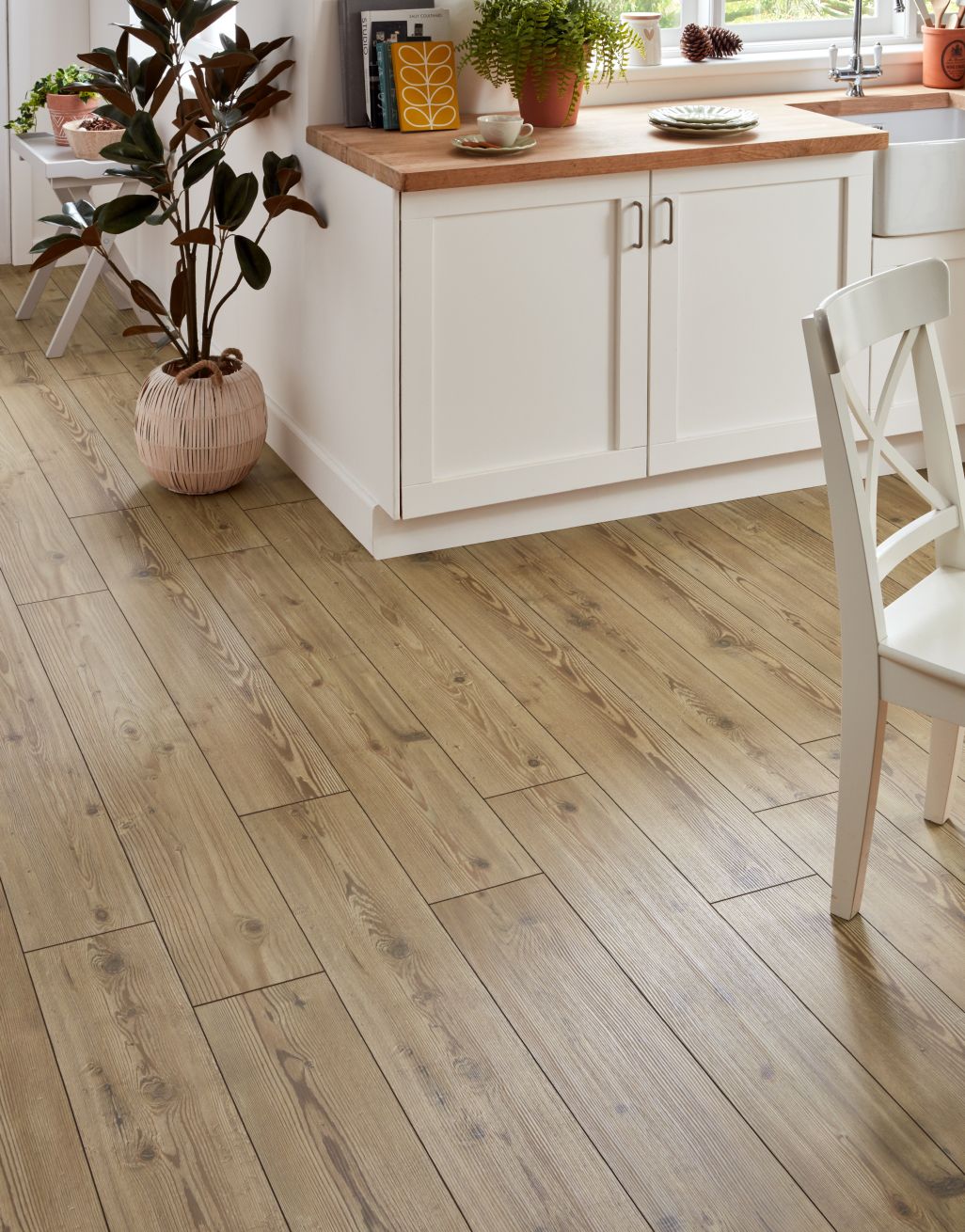 Verona - Golden Pine Laminate Flooring | Flooring Superstore