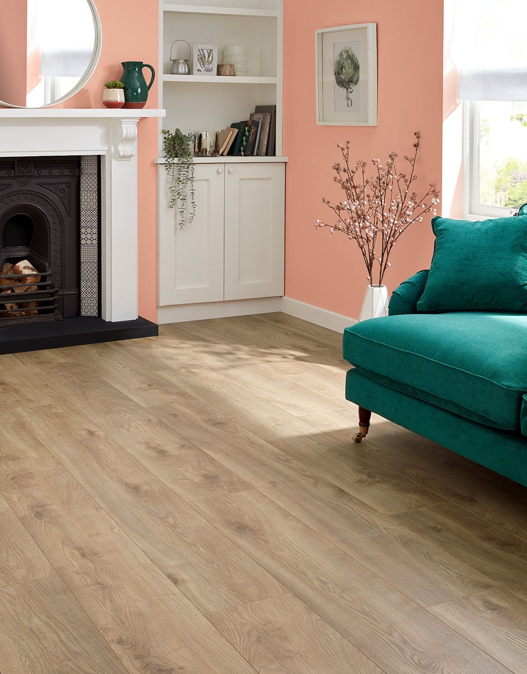 Sienna Long - Honey Oak Laminate Flooring | Flooring Superstore