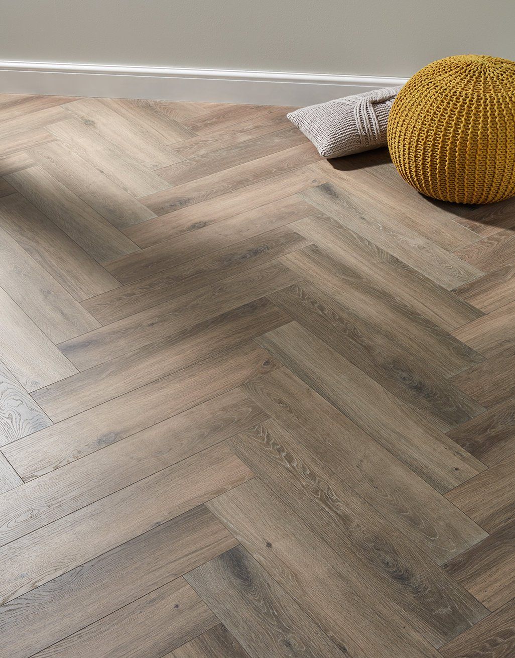 Herringbone Oak Effect Laminate Flooring Flooring Ideas