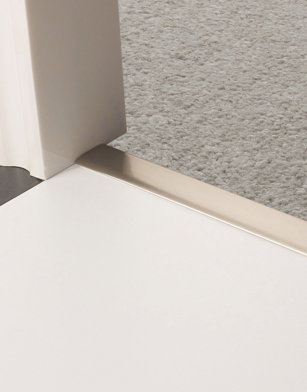 Elite Carpet to Laminate or Wood - Satin Nickel | Flooring Superstore