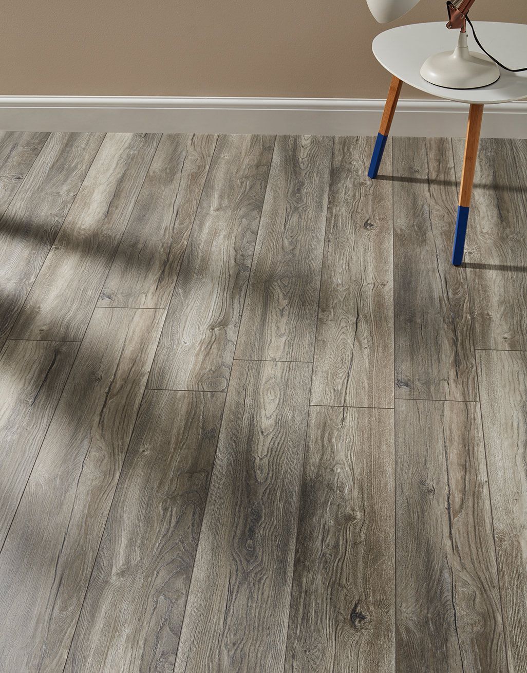 Villa - Harbour Oak Grey Laminate Flooring | Flooring Superstore