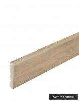 EvoCore Skirting - Natural Harbour Oak