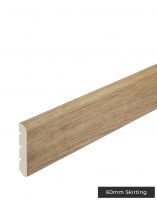 EvoCore Skirting - Sherwood Oak