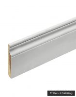 Ogee Wood Skirting - White 5