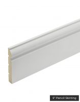 Torus Wood Skirting - White 5