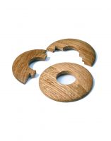 WS2 Solid Oak Radiator Rings - 2 Pack