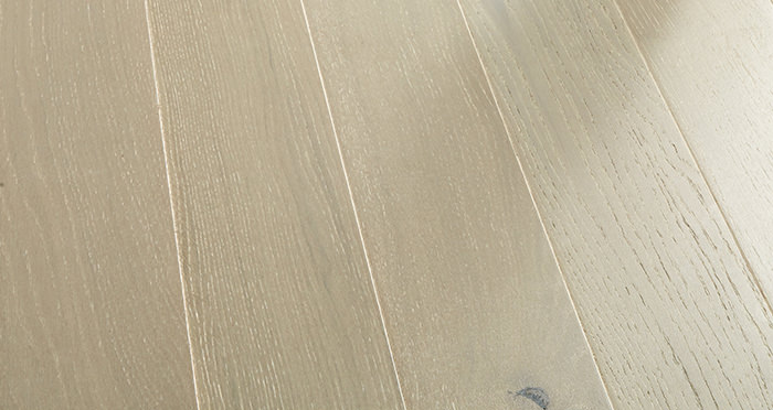 Salcombe Grey Pebble Oak Engineered Wood Flooring - Descriptive 1