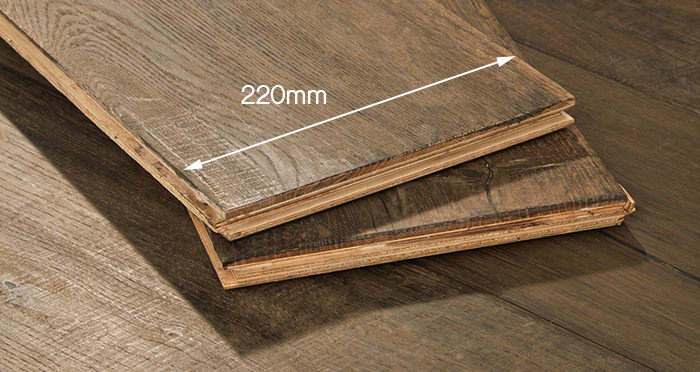 Vintage Cellar Oak Engineered Wood Flooring - Descriptive 6