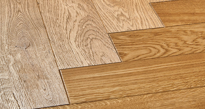 Luxury Parquet Golden Oiled Oak Solid Wood Flooring - Descriptive 1