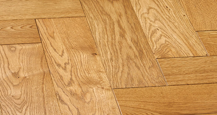 Luxury Parquet Golden Oiled Oak Solid Wood Flooring - Descriptive 6